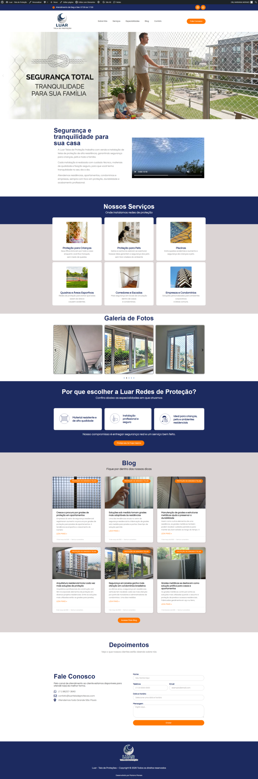 Exemplo de projeto: Studio Bloom